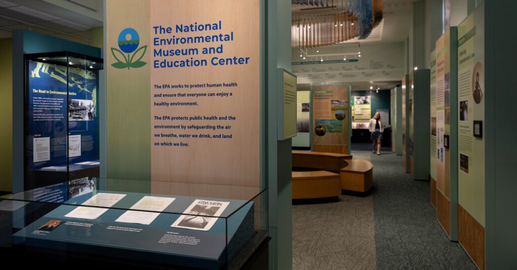 If The Epa Is Withered, Will The Museum Continue?