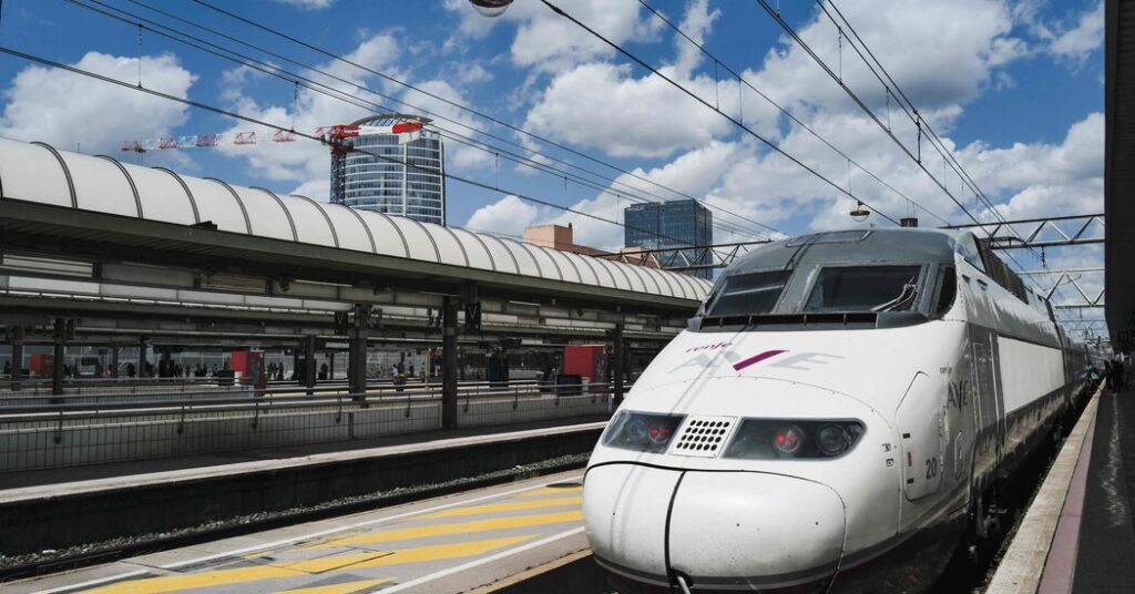 In Europe, New Trains And Streamlined Booking Apps