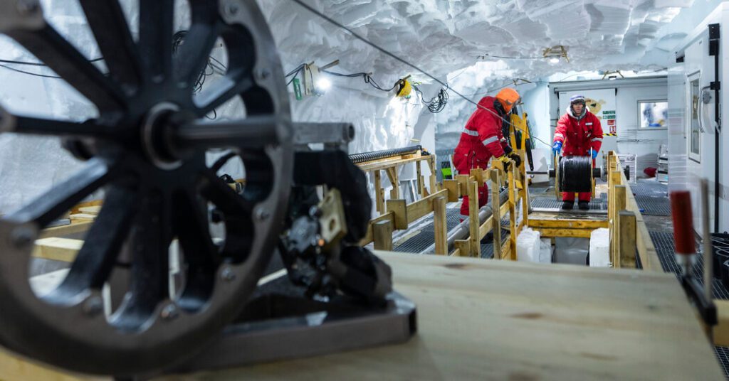 In Greenland, Not Only Ice Flows, But Also Trembles And