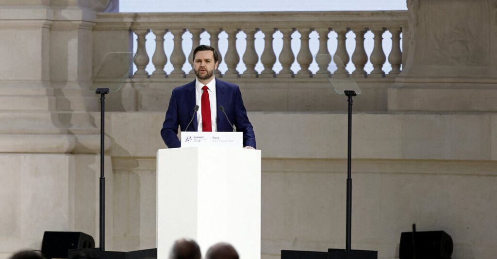 In his first foreign speech, Vance tells Europe that we control AI. In His First Foreign Speech, Vance Tells Europe That We