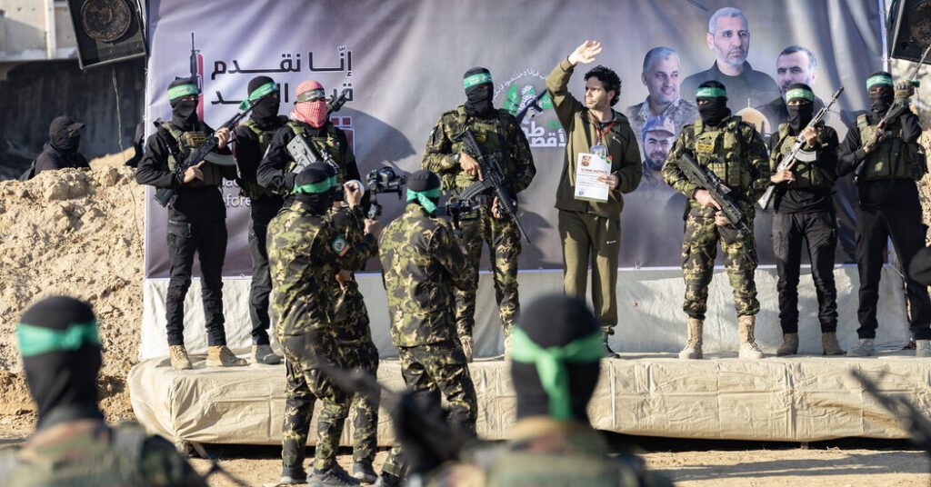 Israel And Hamas Exchange Three Hostages And More Than 180