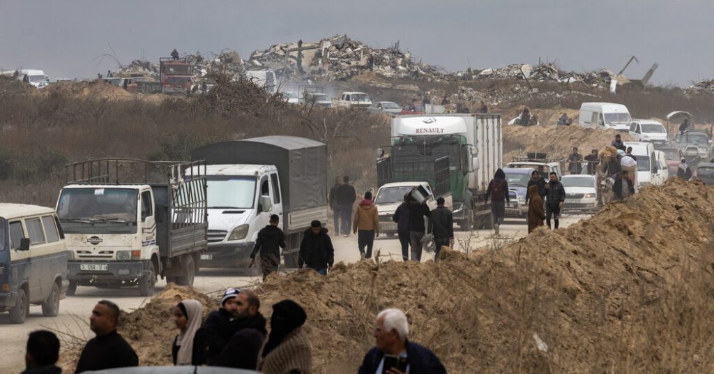 Israeli Forces Withdraw From The Netzarim Corridor In Gaza