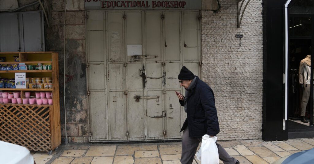 Israeli Police Attacked Two Palestinian Bookstores In East Jerusalem