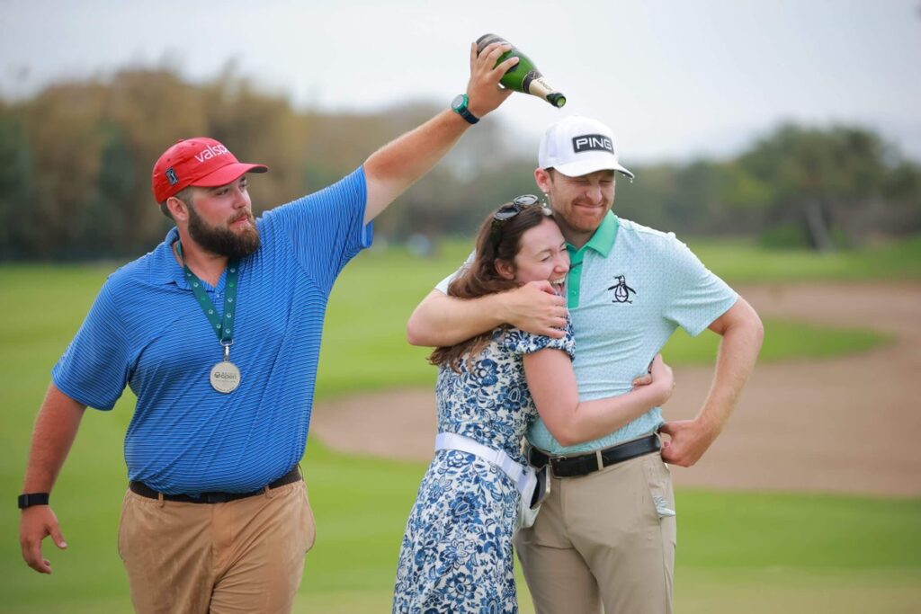Journeyman Brian Campbell surprises himself with his first PGA Tour victory: “I'm crazy” Journeyman Brian Campbell Surprises Himself With His First Pga Tour
