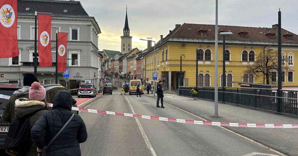 Knife Attack In Austria Kills One Person And Injures Four