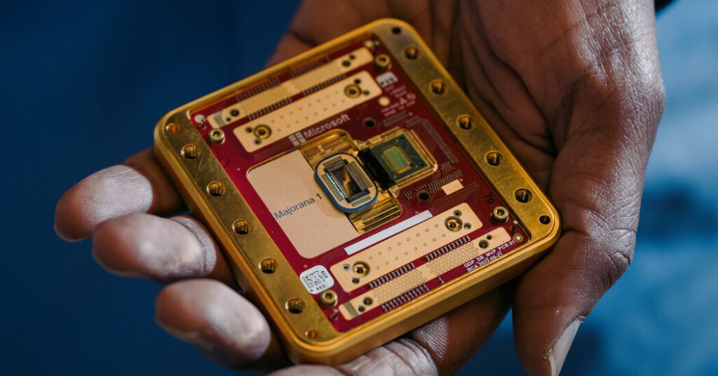 Microsoft says it created a new material state in the energy quantum computer Microsoft Says It Created A New Material State In The