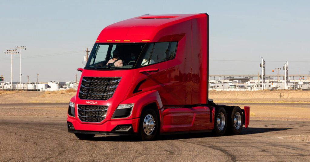 Nikola, Electric Truck Maker, File For Bankruptcy