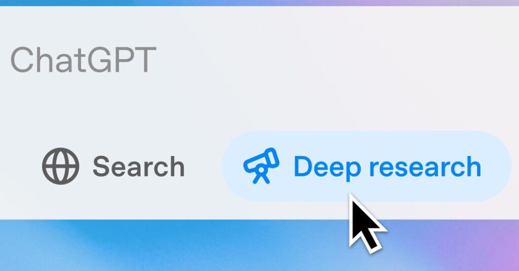 Openai will announce a new AI agent for research Openai Will Announce A New Ai Agent For Research