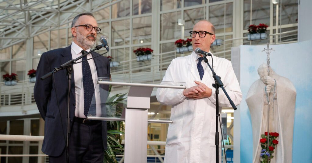 Pope Francis “feels good” but “not out of danger,” his doctor says Pope Francis "feels Good" But "not Out Of Danger," His