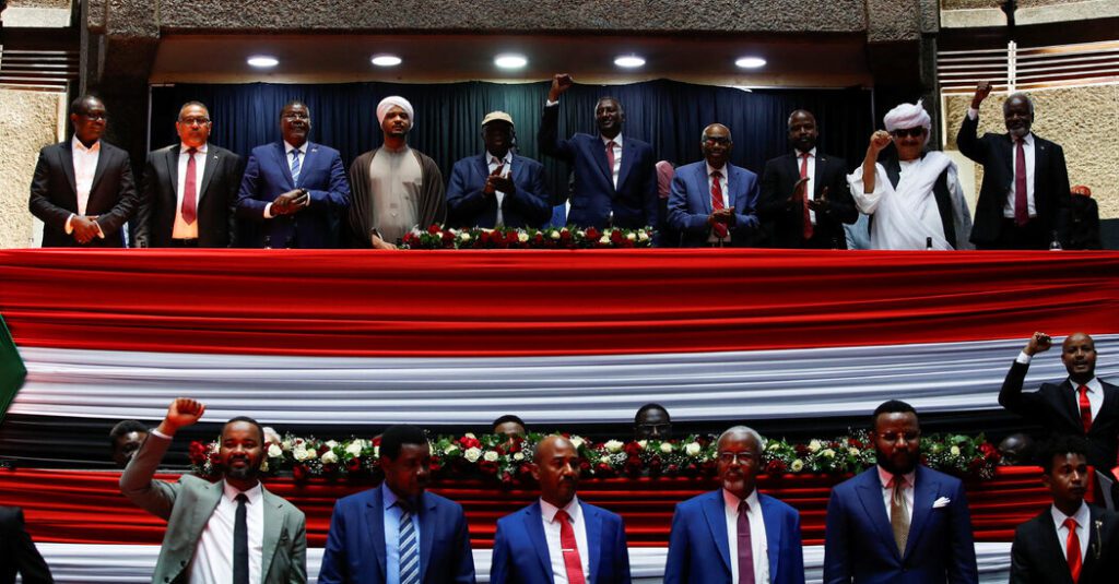 Rsf Announces Plans For Sudan's Breakaway Government