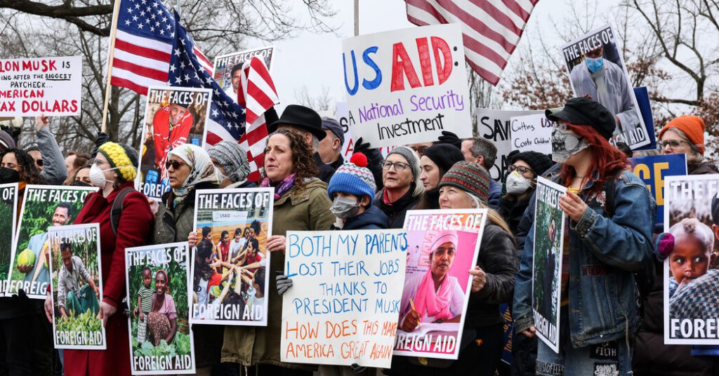 Right Wing Crusades Against Usaid Were Promoted By Falsehood