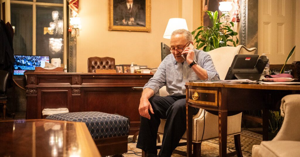 Senate passes the GOP budget plan after Democrats force a long night vote Senate Passes The Gop Budget Plan After Democrats Force A