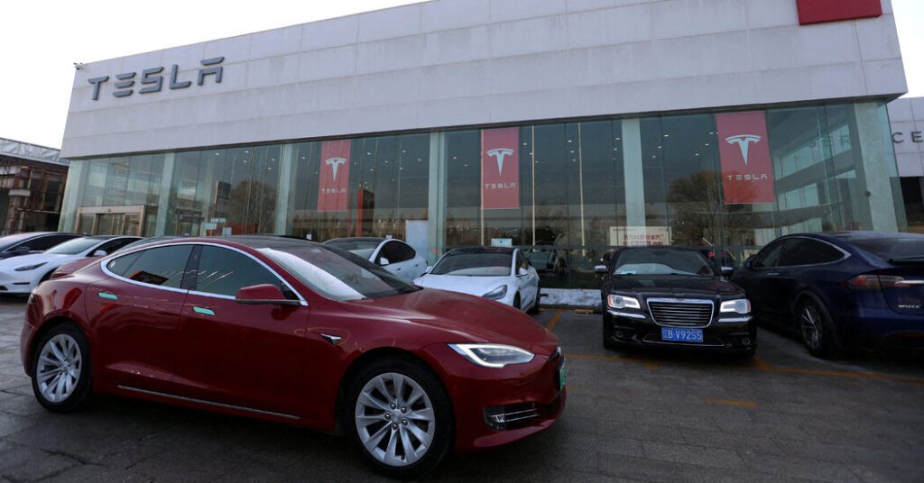 Tesla Takes A Step Closer To China's Self Driving Cars