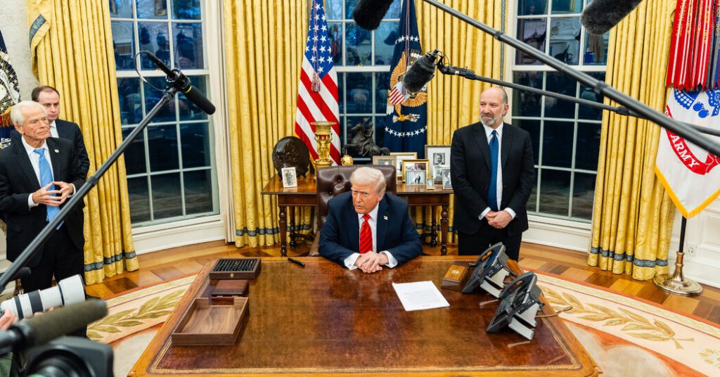 The Associated Press Sues Trump Officials Over The White House
