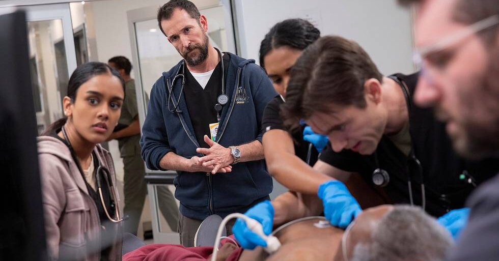 “The Pitt” impressed the accuracy of the real doctors. "the Pitt" Impressed The Accuracy Of The Real Doctors.