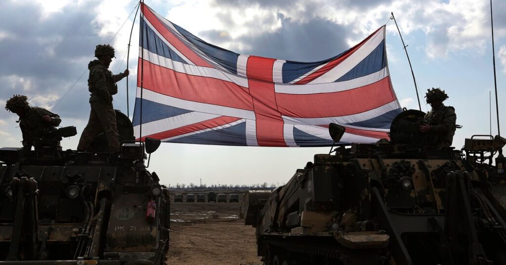 The Uk Raises Defence Spending To 2.5% Of Gdp By
