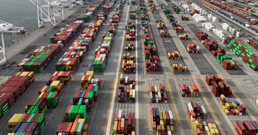The Us Economy Shows Signs Of Tension From Trump's Tariffs