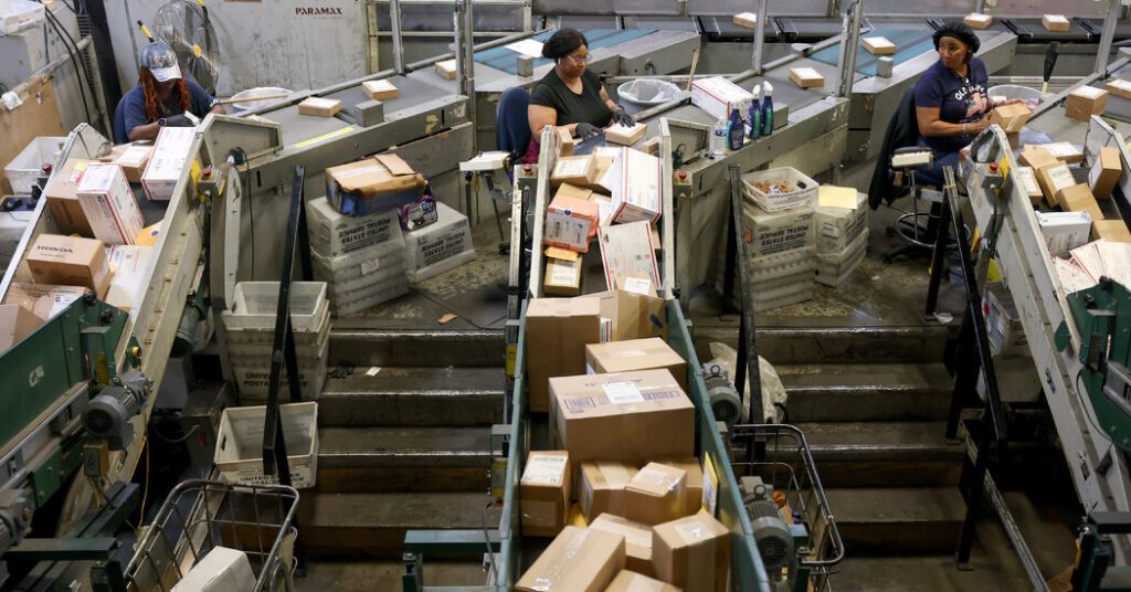 The Us Postal Service Stops The Parcel Service From China