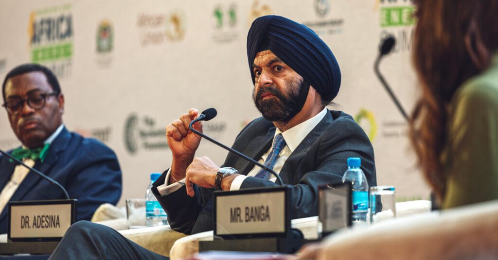 The World Bank Pivoted On The Climate. That May Be