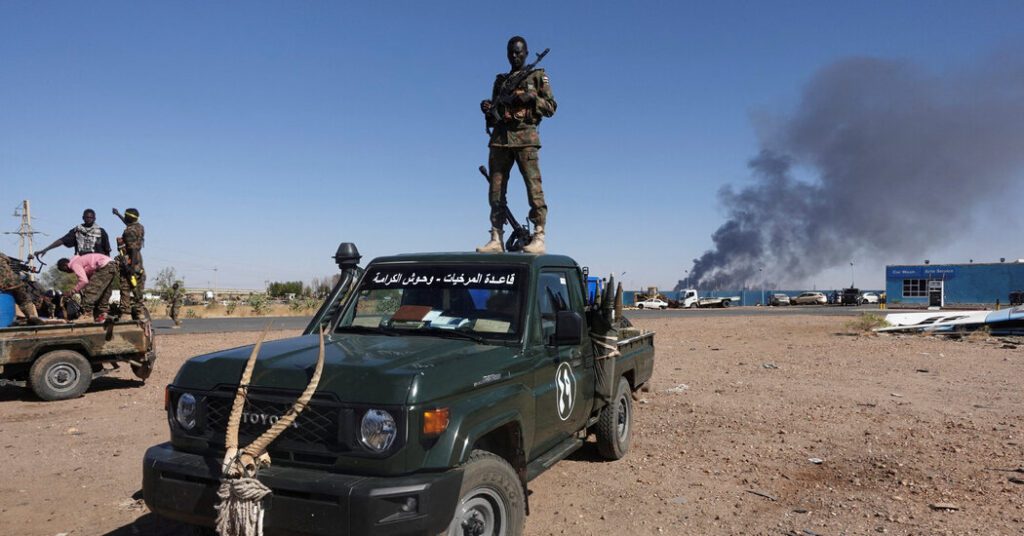 The Battle In Sudan Is Intensifying, And Hundreds Die.