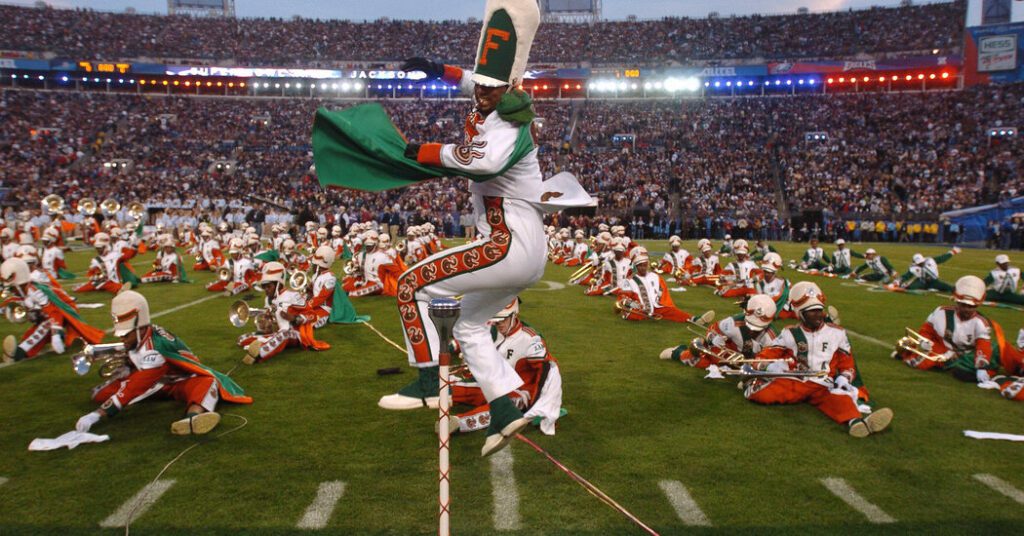 The Dynamic Black Marching Band Is A Stubborn Super Bowl
