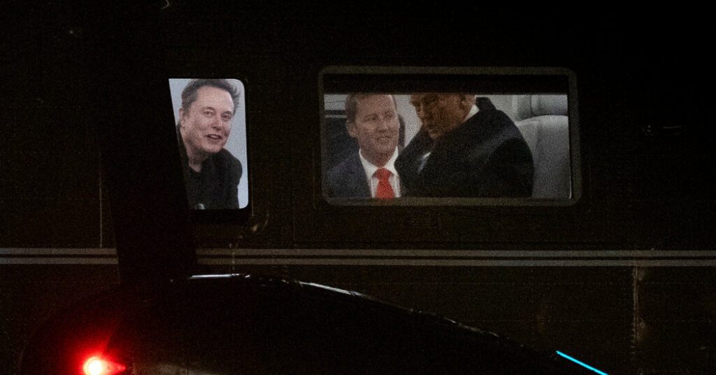 The judge appears skeptical of the allegations that Musk is not driving the Doge The Judge Appears Skeptical Of The Allegations That Musk Is