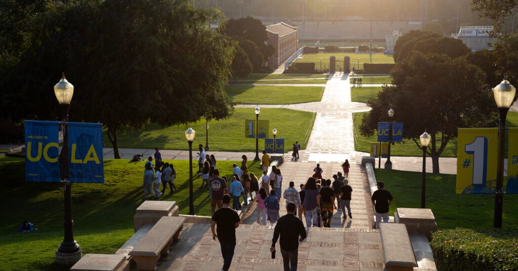 The Lawsuit Accuses That The University Of California Is Allowed