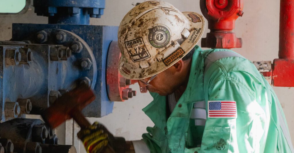 The Oil Company Wanted Trump To Cut Costs. Tariffs Are