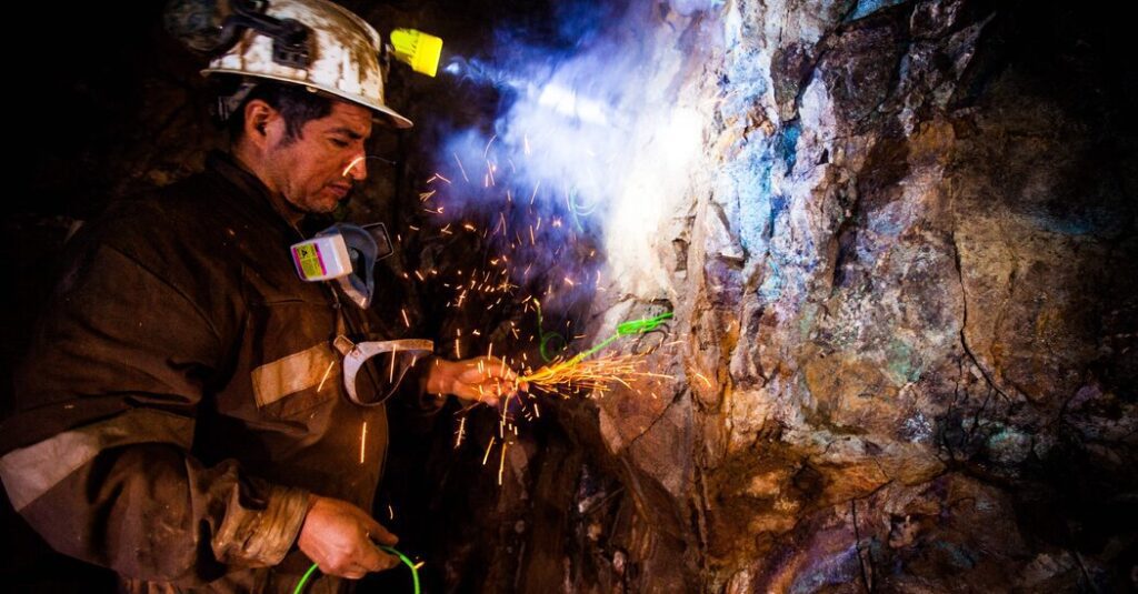 Trump announces investigations that could lead to copper tariffs Trump Announces Investigations That Could Lead To Copper Tariffs