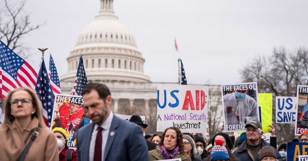 Trump Appointees Fire Hundreds Of People Working On Emergency Aid