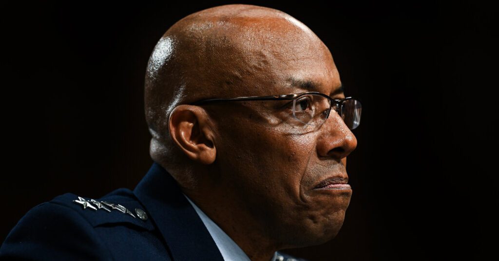 Trump's fire of General Charles Q. Brown may have roots in George Floyd's protest Trump's Fire Of General Charles Q. Brown May Have Roots