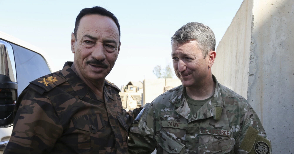 Trump's frustration with the general led to the selection of Dan Kane for the co-chief chairman Trump's Frustration With The General Led To The Selection Of