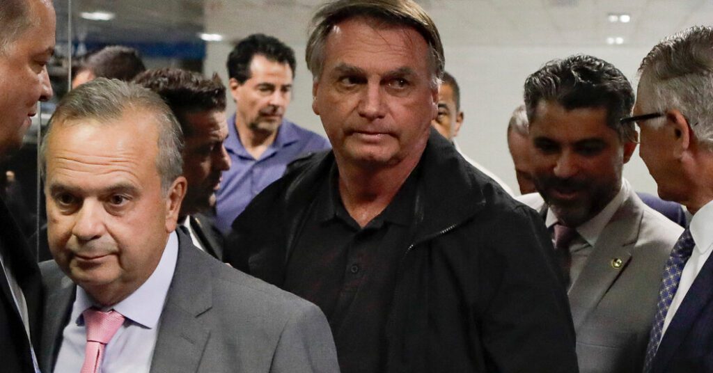 Trump's Media Group Sues A Brazilian Judge With Emphasis On