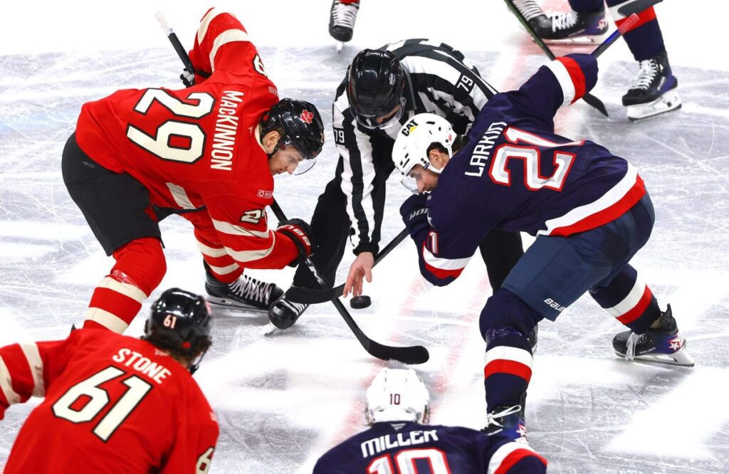 Us Canada 4 Nations Face Off Final Attracts 9.3 Million Viewers And