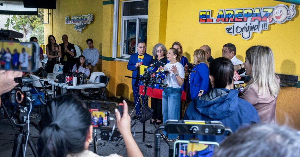 Venezuelan Americans Are Trying To Find Out If They Have