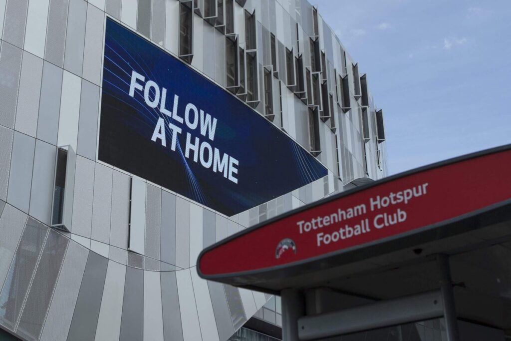"we Never Call Us Tottenham" May Seem Like A Small