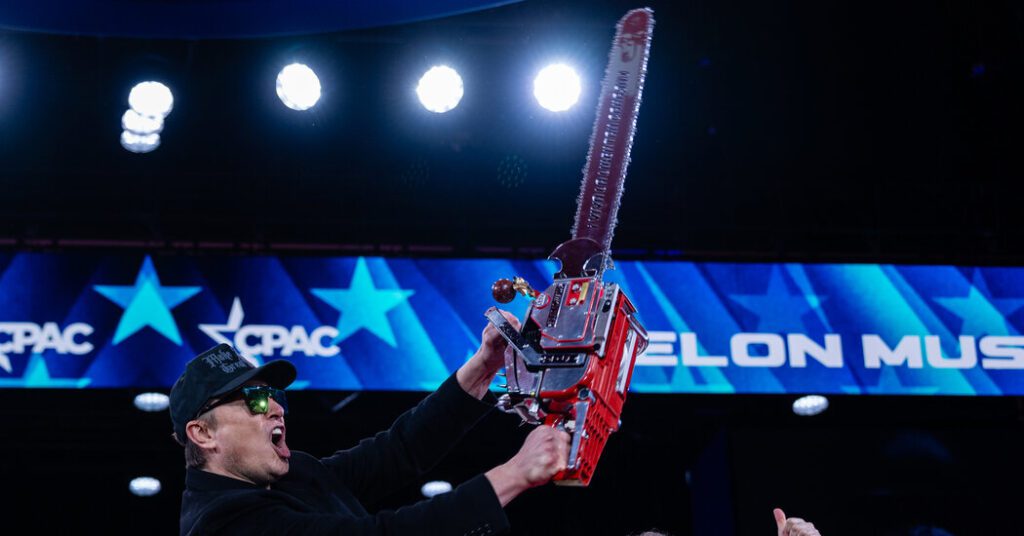 What Was The Mask Chain Really Seen In Cpac?
