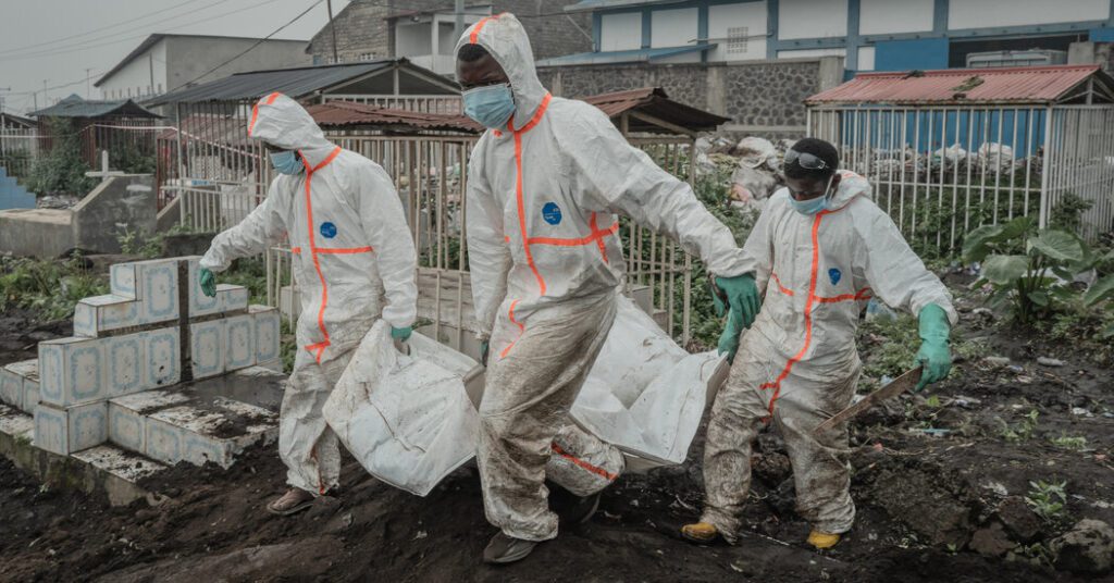 When The Congo Is Dead In Sesame, "mass Burial Days"