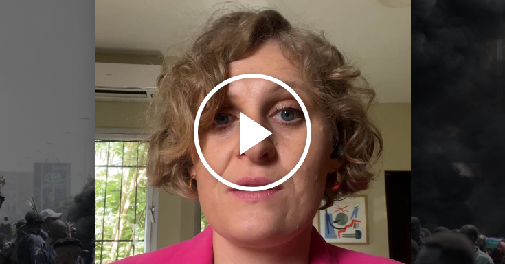 Why is violence burning with a rich mineral? Why Is Violence Burning With A Rich Mineral?