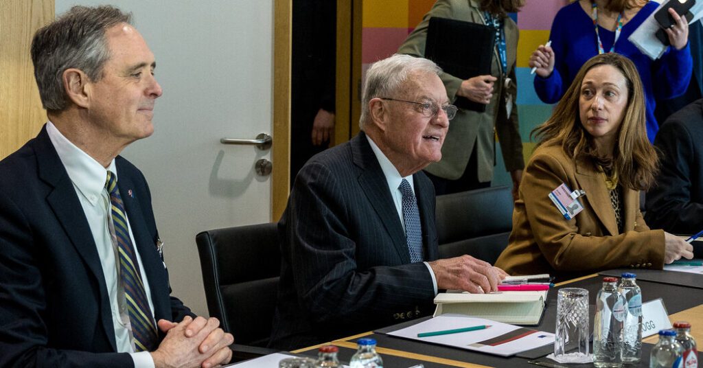 Zelensky to meet our envoy to Ukraine during the public announcement with Trump Zelensky To Meet Our Envoy To Ukraine During The Public