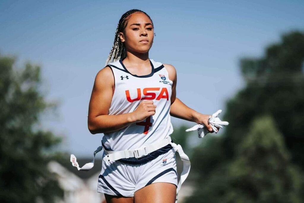17-year-old Ki'lolo Westerlund is the future American flag football star 17 year old ki'lolo westerlund is the future american flag football star