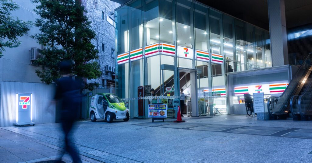 7 eleven taps american executives to protect it from the hands