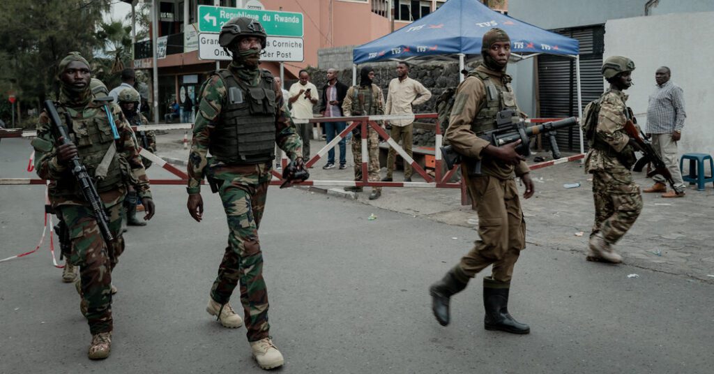 A deadly conflict between congo and rwanda calls for a