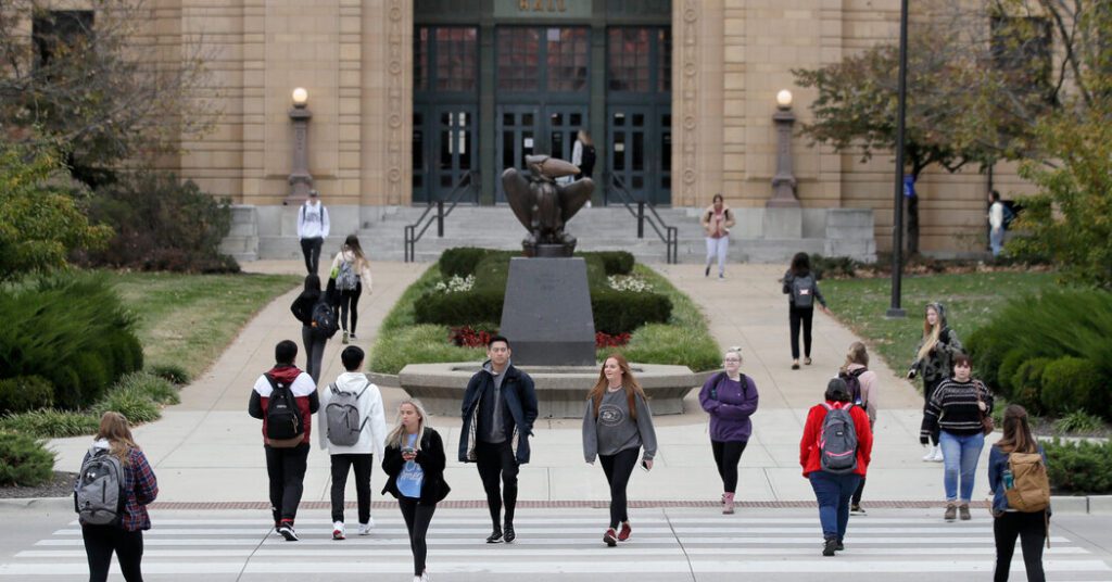 A Professor Scrutinized For His Ties With China, Sues To