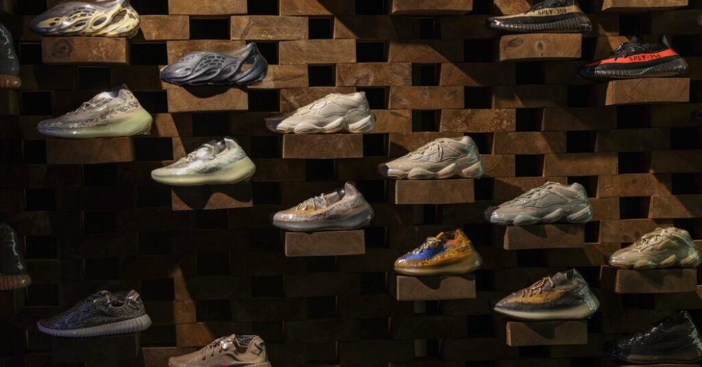 Adidas sold the last yeezy sneakers