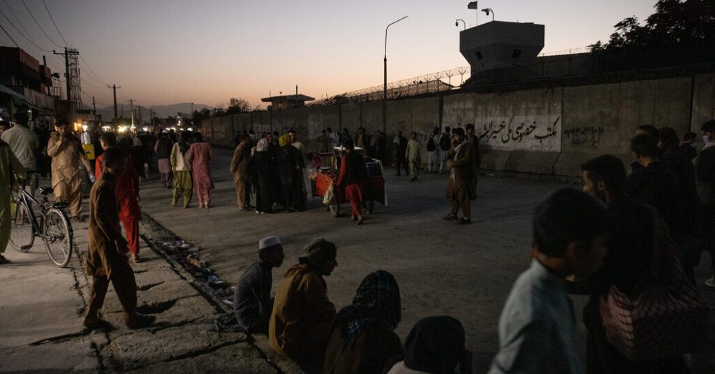 Afghanistan was charged with attacks in kabul, killing 13 us