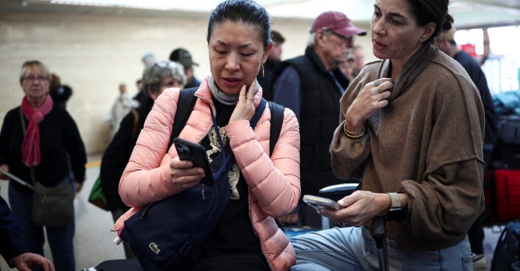 After Heathrow, who missed the cruise and hotel booking? After heathrow, who missed the cruise and hotel booking?