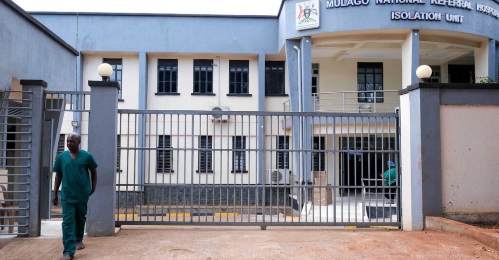 As Ebola spreads to Uganda, Trump aid freezes will hinder efforts to contain it, US officials fear As ebola spreads to uganda, trump aid freezes will hinder