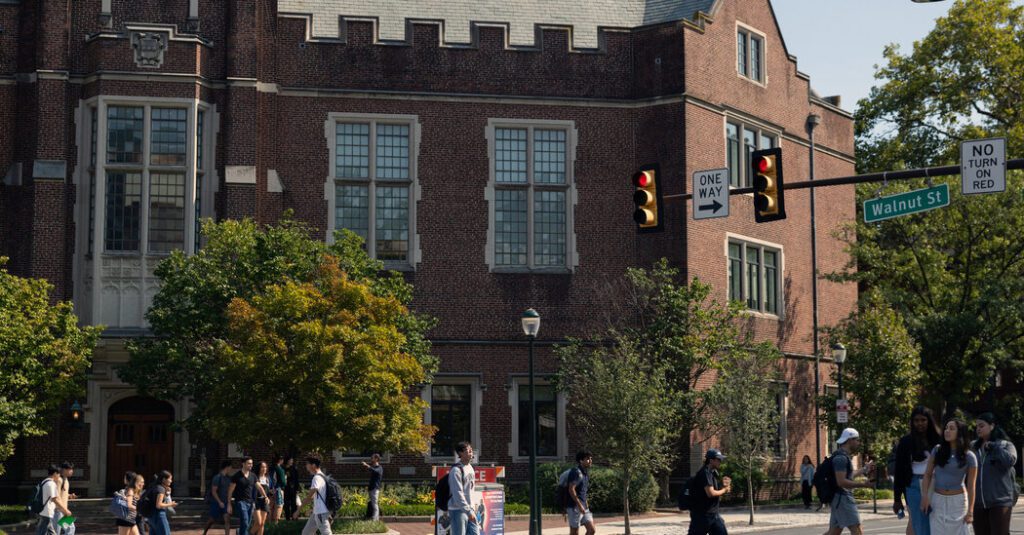 As Trump chases after the university, students are now on the chopping block As trump chases after the university, students are now on