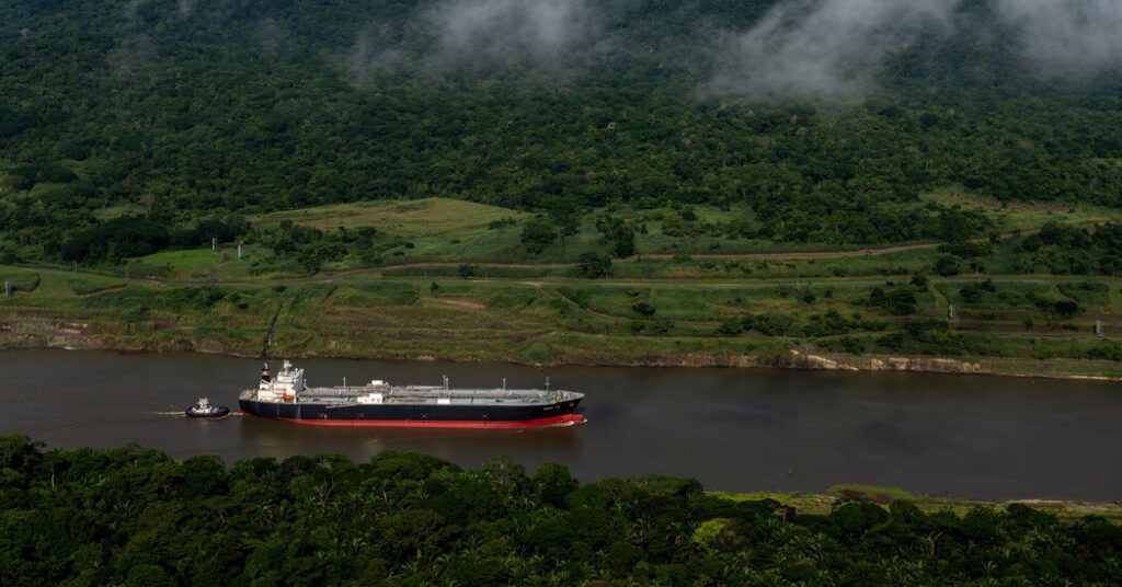 Blackrock buys panama canal port from ck hutchison